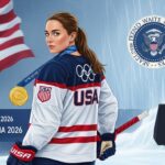 Championnes Olympiques de Hockey Féminin Snobent Trump