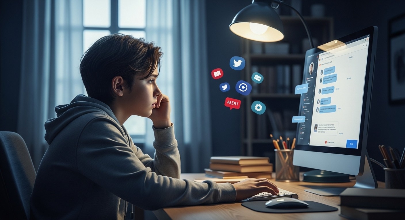 Découvrez comment le chantage à la sextape menace les adolescents sur les réseaux sociaux et les solutions concrètes pour les protéger efficacement des pédocriminels en ligne.