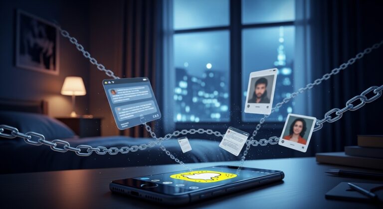 Chantage Sextape Snapchat : Viols sur Adolescents