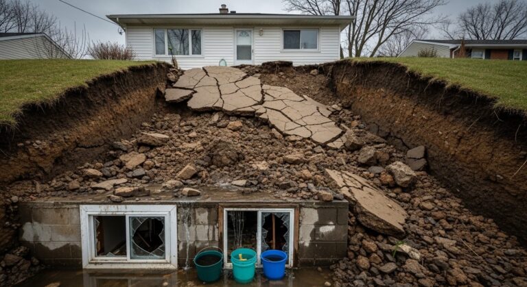 Chantier Voisin Menace Maison : Un Calvaire Qui Dure Depuis Deux Ans