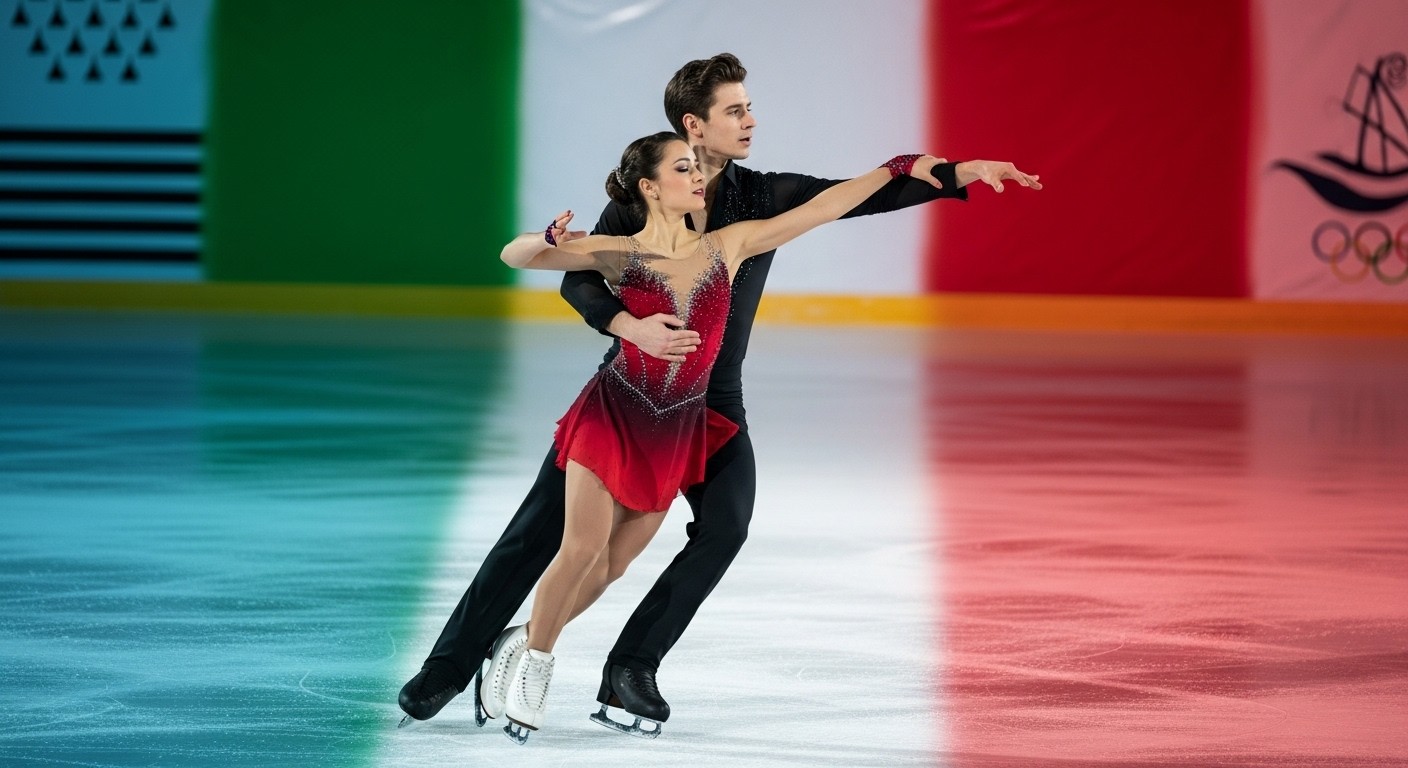 Découvrez pourquoi Charlène Guignard, née à Brest, représente l'Italie en danse sur glace aux JO 2026 avec Marco Fabbri. Une histoire d'amour, de sacrifice et de succès olympique qui fascine.