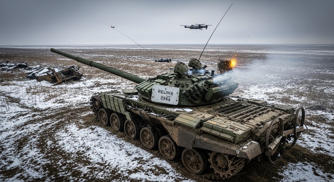 Découvrez pourquoi les chars T-80, autrefois parmi les plus avancés de l'ère soviétique, s'épuisent dramatiquement en Ukraine. Pertes massives, absence de production neuve et recyclage : un symbole de l'usure russe ?