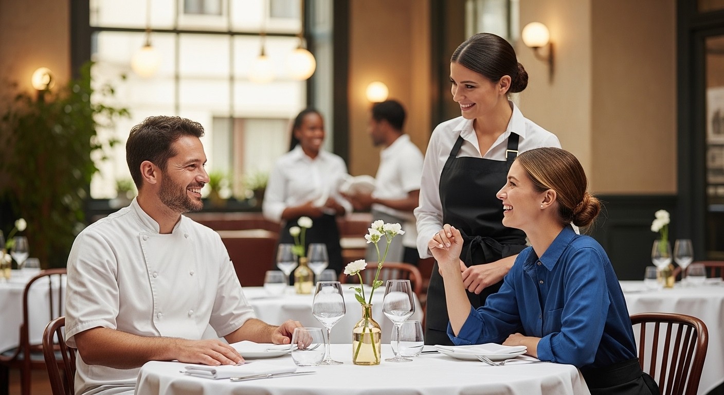 Découvrez comment un établissement à Chartres traite exceptionnellement son personnel et décroche le label Peace & Work. Une approche bienveillante qui change la donne en hôtellerie-restauration.