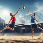 Chartres recrute deux stars du beach-volley français