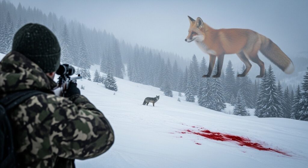 Chasseur Tue un Loup par Erreur dans le Cantal : Une Confusion Grave ?