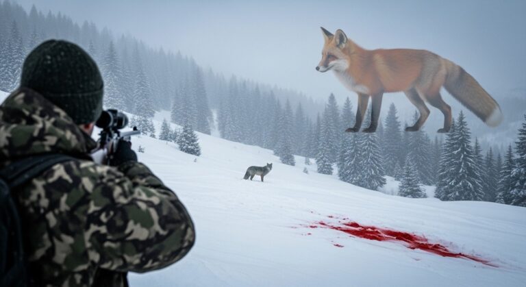 Chasseur Tue un Loup par Erreur dans le Cantal : Une Confusion Grave ?