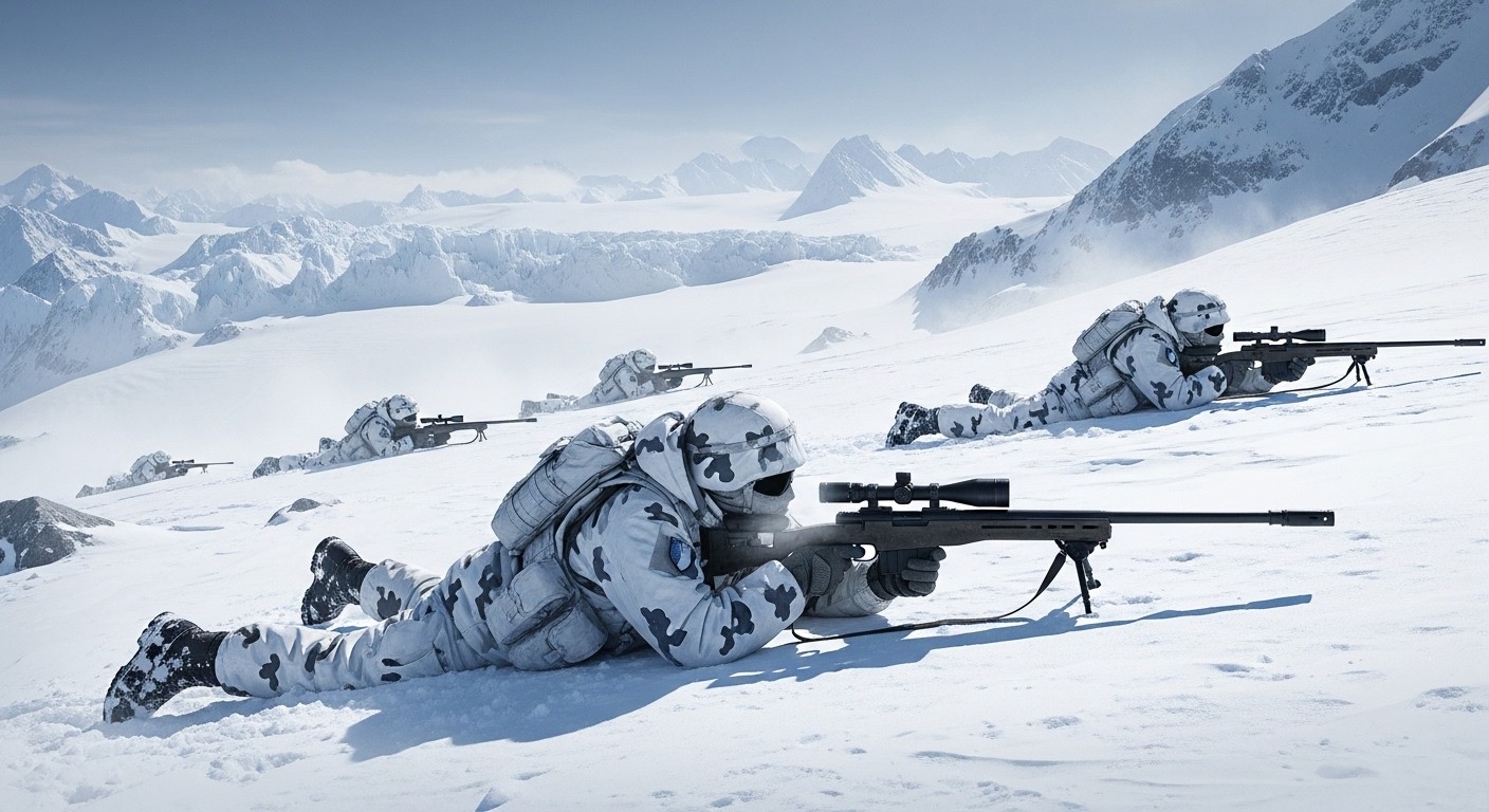Découvrez en immersion les chasseurs alpins français face au froid glacial lors d'exercices intenses en Savoie. Le combat en montagne hivernale révèle des défis uniques où le froid devient l'ennemi principal.