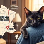 Chat Perdu 12 Ans : Luna Retrouve Son Maître Après 300 Km