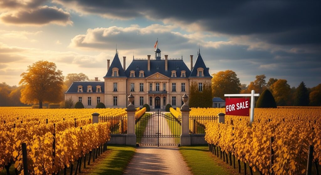Château de Sacy : Hôtel 5 Étoiles Cherche Repreneur en Marne