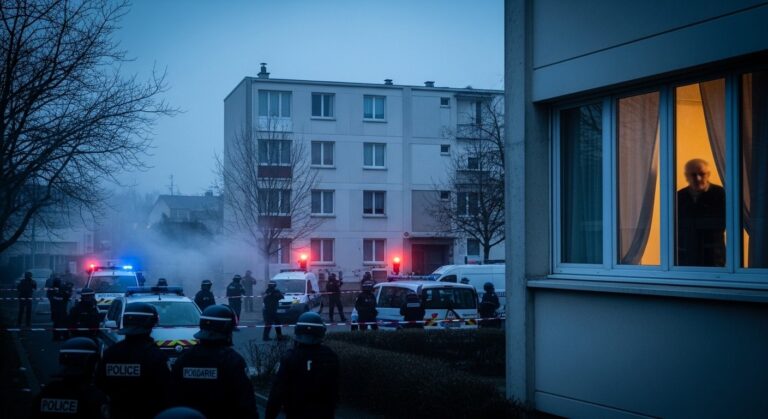 Châteauroux : Forcené de 78 Ans Tire sur Police, Arsenal et Grenades Découverts
