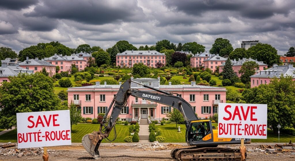 Châtenay-Malabry : La Butte-Rouge Menacée par des Démolitions Massives