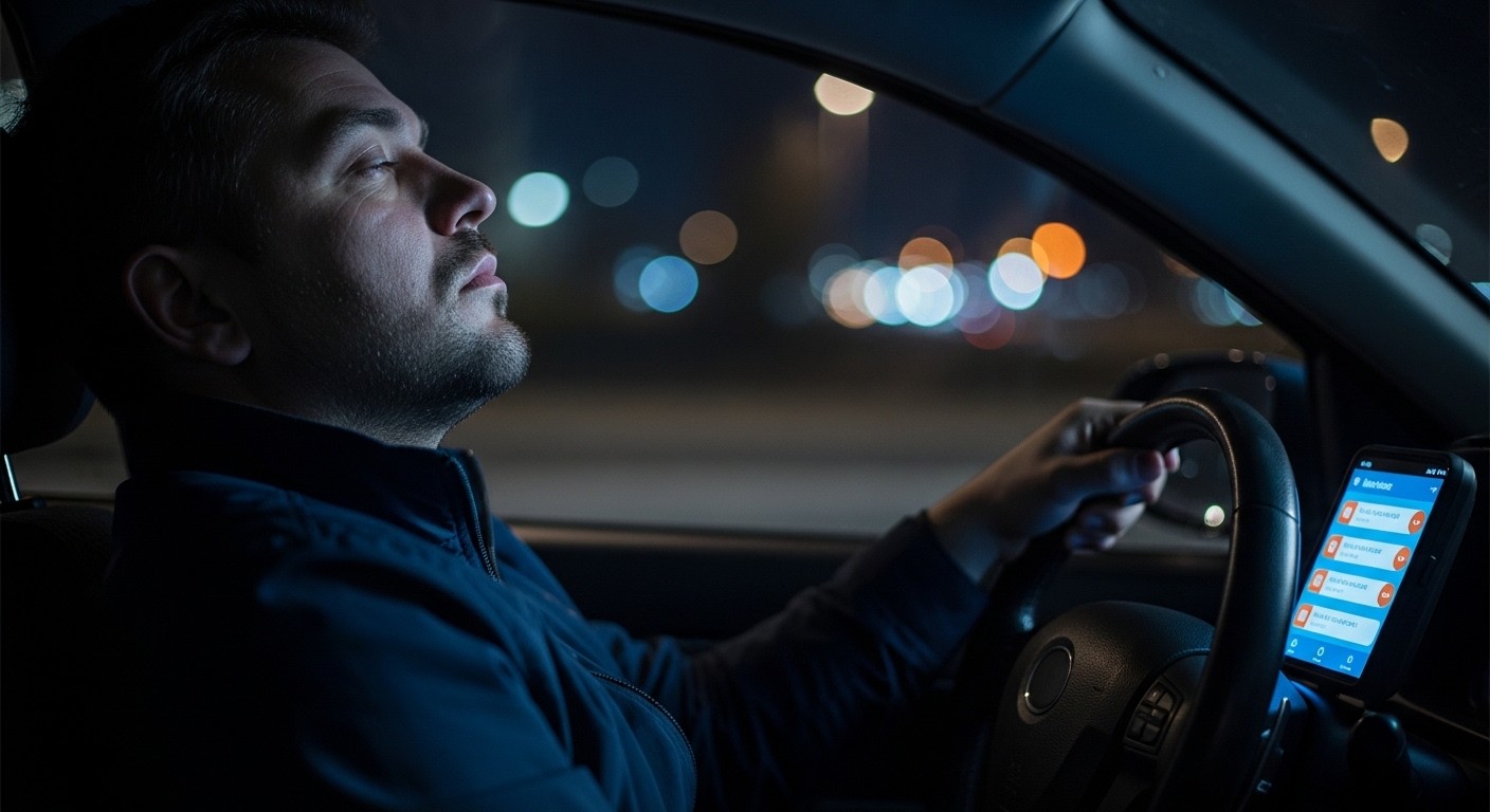 Découvrez pourquoi les chauffeurs VTC français craquent : rémunérations en chute libre, algorithmes impitoyables et accidents tragiques. Un métier au bord du gouffre qui pousse certains à tout arrêter.