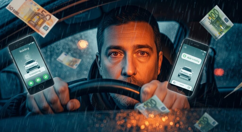 Chauffeurs VTC : Ras-le-Bol Face à une Précarité Insupportable