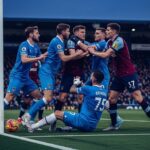 Chelsea-West Ham : Remontada et Bagarre Générale