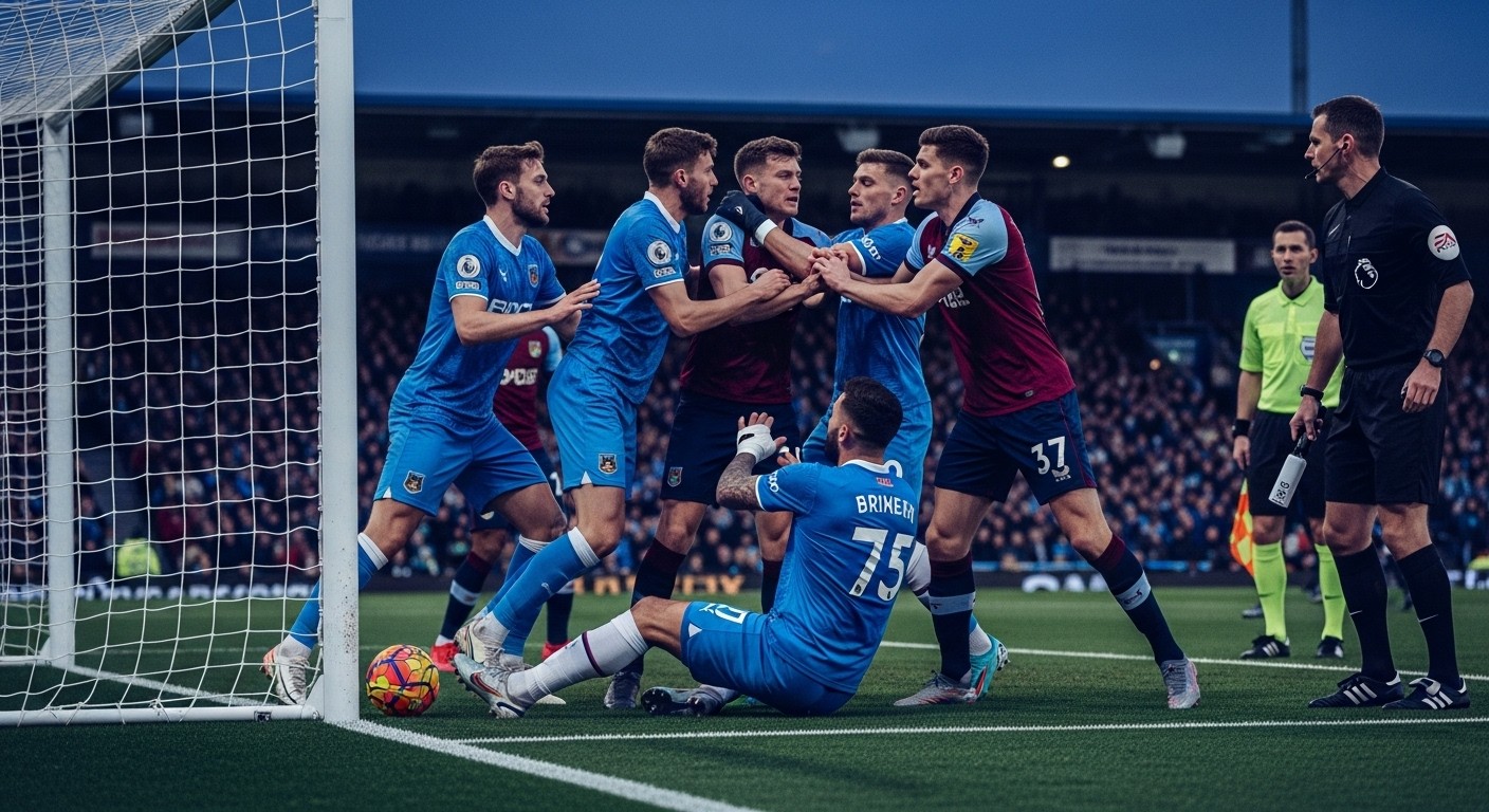 Chelsea renverse West Ham 3-2 dans un derby fou, conclu par une énorme bagarre et l'expulsion de Todibo. Analyse complète du match choc de Premier League !