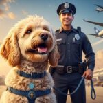Chien Abandonné à l&rsquo;Aéroport : JetBlue Trouve un Foyer Chez un Policier