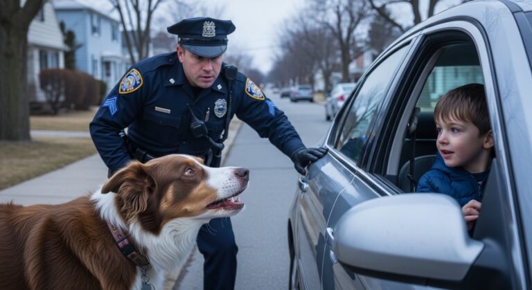 Chien Héros Guide Police vers Enfant Disparu de 3 Ans
