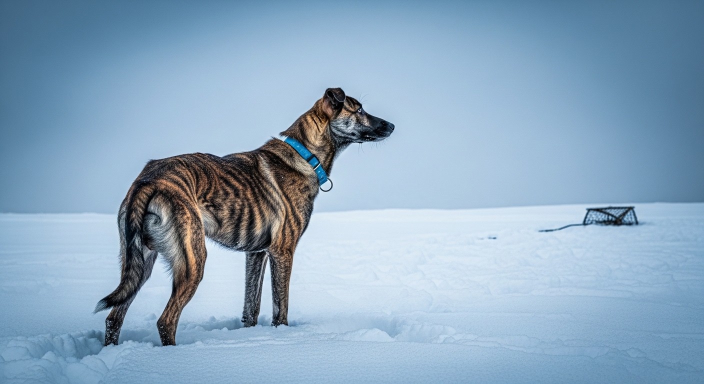 Découvrez l'histoire émouvante de Rocky, un chien de 10 ans qui a survécu 43 jours seul dans les montagnes enneigées du Colorado avant de retrouver son propriétaire. Une leçon de résilience animale !