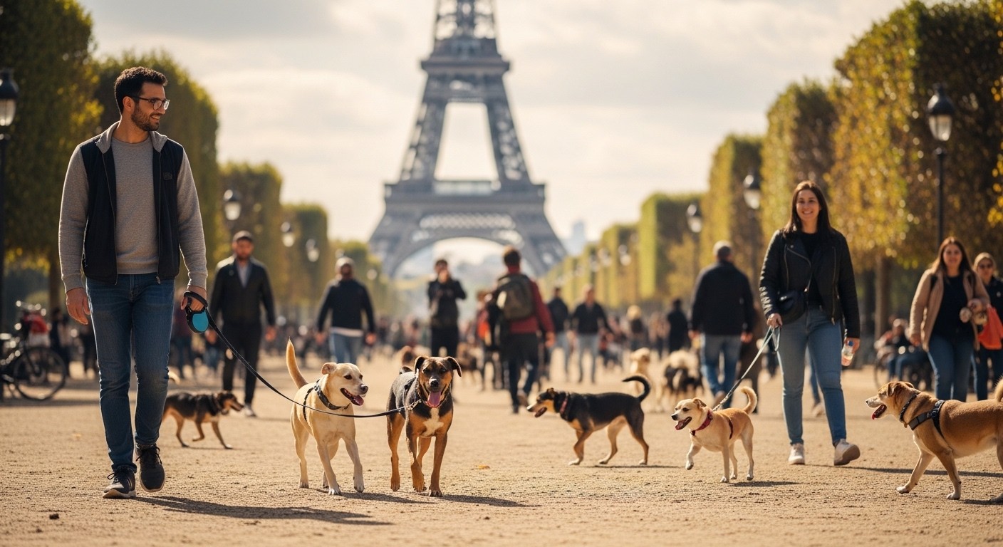 À Paris, 100 000 chiens et leurs propriétaires se sentent exclus. Découvrez le livre blanc remis aux candidats des municipales 2026 pour une ville plus accueillante et inclusive pour nos compagnons à quatre pattes.