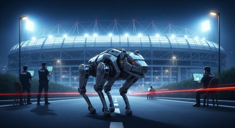 Chiens-Robots Police Mexique Mondial 2026