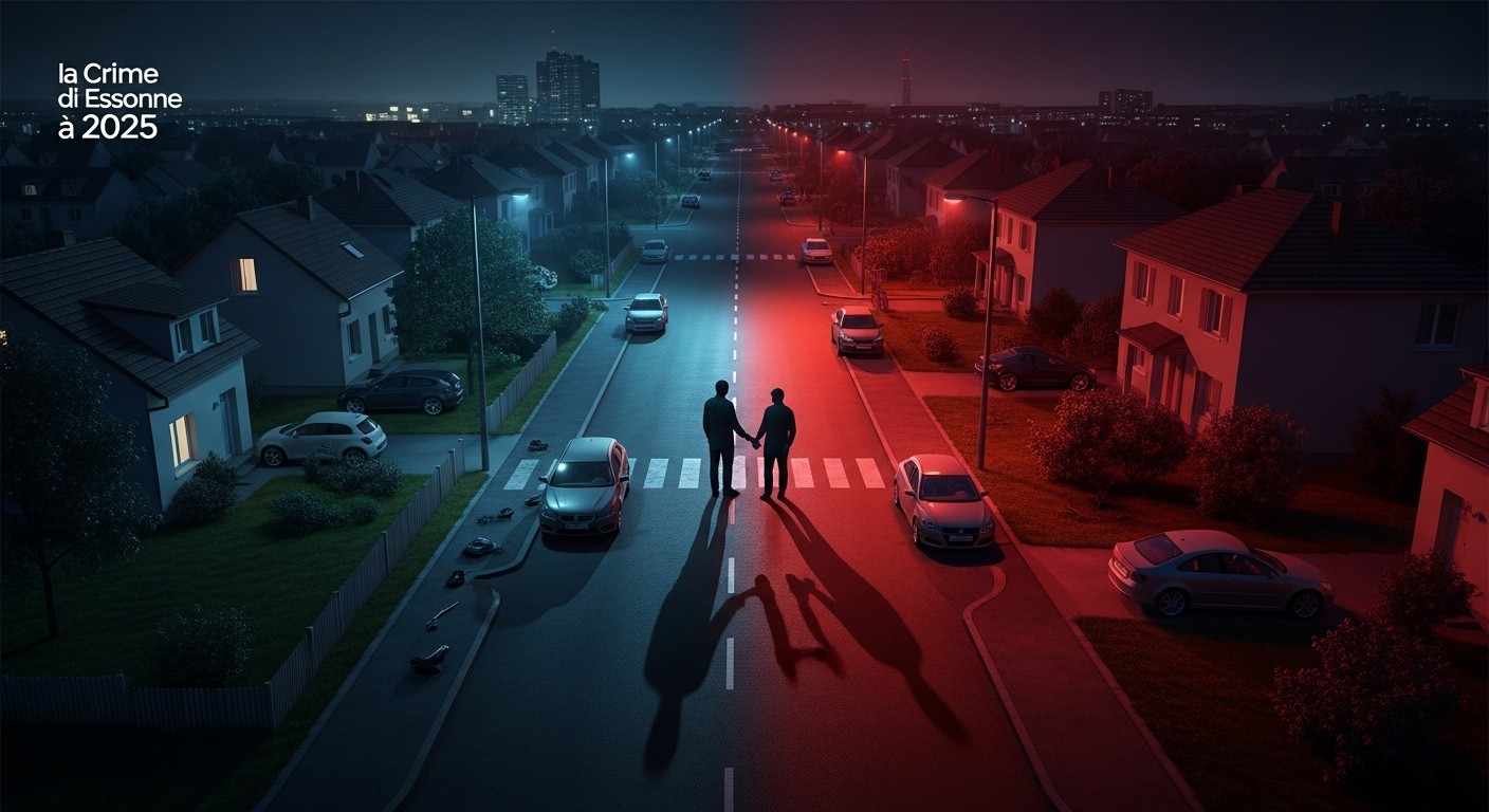 Découvrez les chiffres 2025 de la délinquance en Essonne : violences sexuelles et trafics de stupéfiants en forte hausse, mais vols en nette baisse. Un bilan contrasté qui interroge sur la sécurité quotidienne.