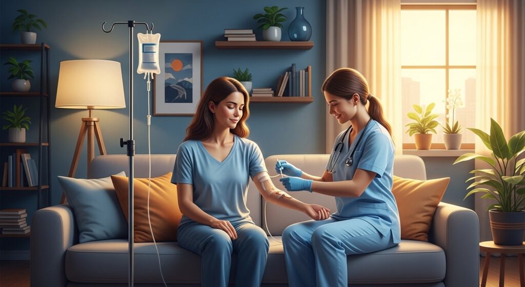 Chimiothérapie à Domicile : Un Virage Majeur pour les Patients