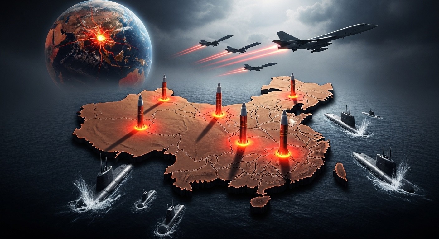 Découvrez pourquoi la Chine renforce massivement son arsenal nucléaire en secret, les motivations stratégiques derrière cette accélération brutale et ses conséquences sur l'équilibre mondial.