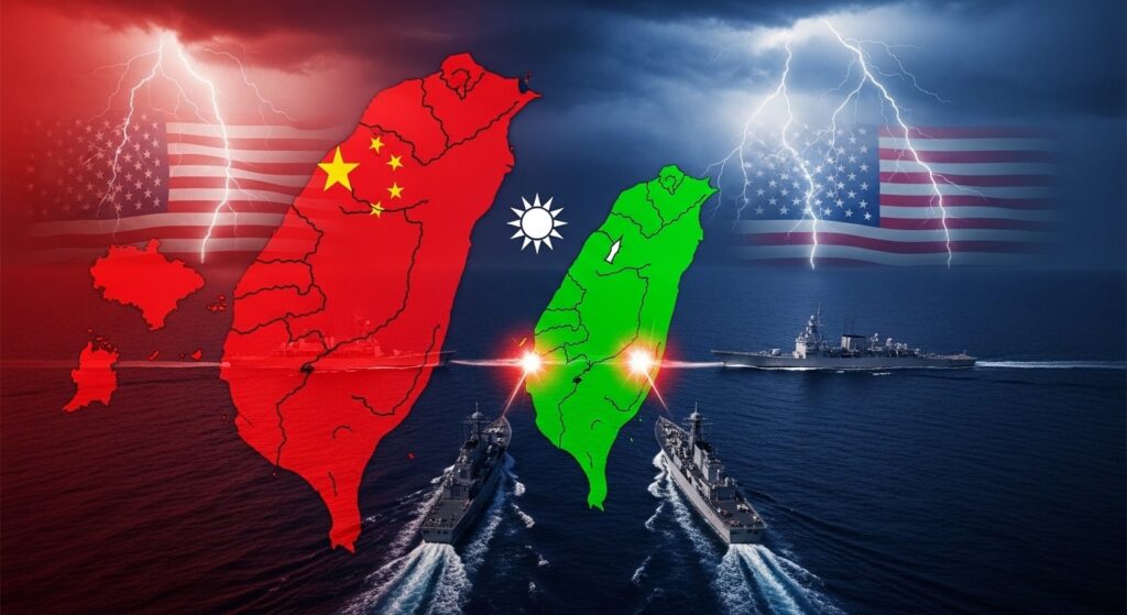 Chine Avertit USA : Complot Taïwan Mènerait à Confrontation