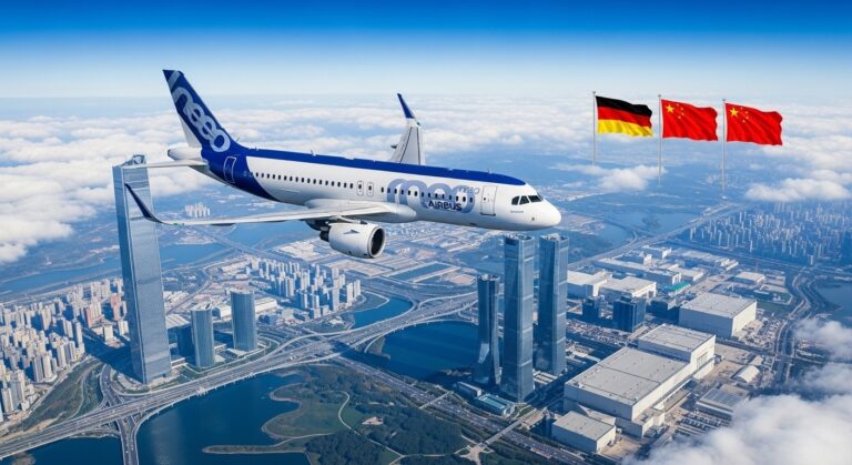 Chine Commande Jusqu&rsquo;à 120 Avions Airbus
