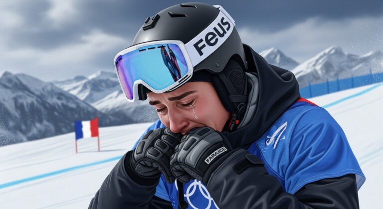 Chloé Trespeuch en Larmes aux JO 2026 : La Déception Après l&rsquo;Élimination