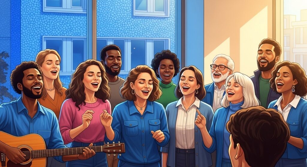 Chorale Éphémère à Rouen : Unir les Communautés par le Chant