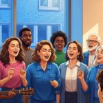 Chorale Éphémère à Rouen : Unir les Communautés par le Chant