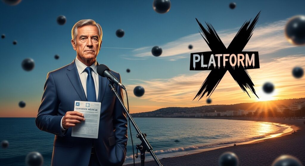 Christian Estrosi Porte Plainte Contre X Pour Rumeurs Parkinson