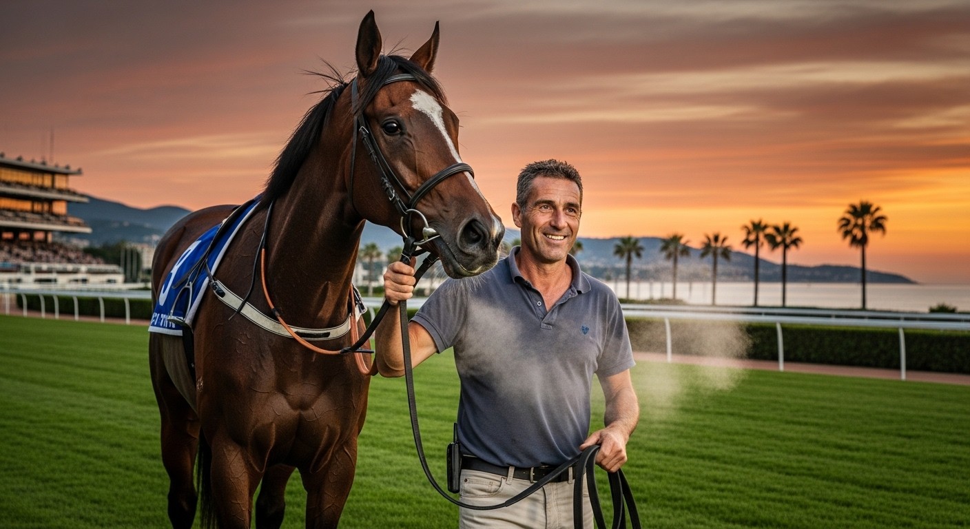 Découvrez comment Christophe Escuder a pulvérisé le record de victoires au meeting de plat de Cagnes-sur-Mer 2026 avec 24 succès. Un exploit historique qui récompense un travail d'équipe exceptionnel !