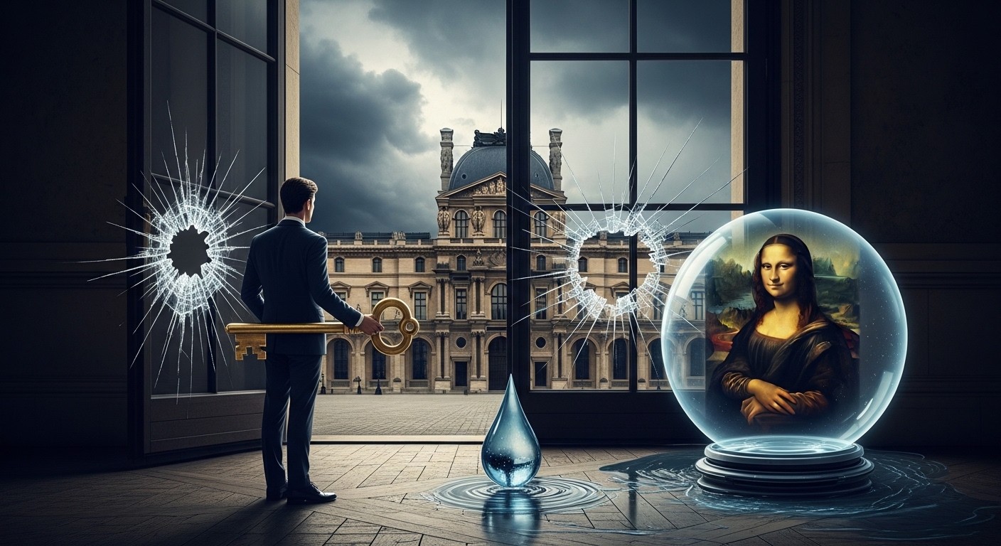 Découvrez les cinq défis cruciaux qui attendent Christophe Leribault à la tête du Louvre : sécurité renforcée, protection de la Joconde, modernisation urgente et apaisement social dans un musée en crise.