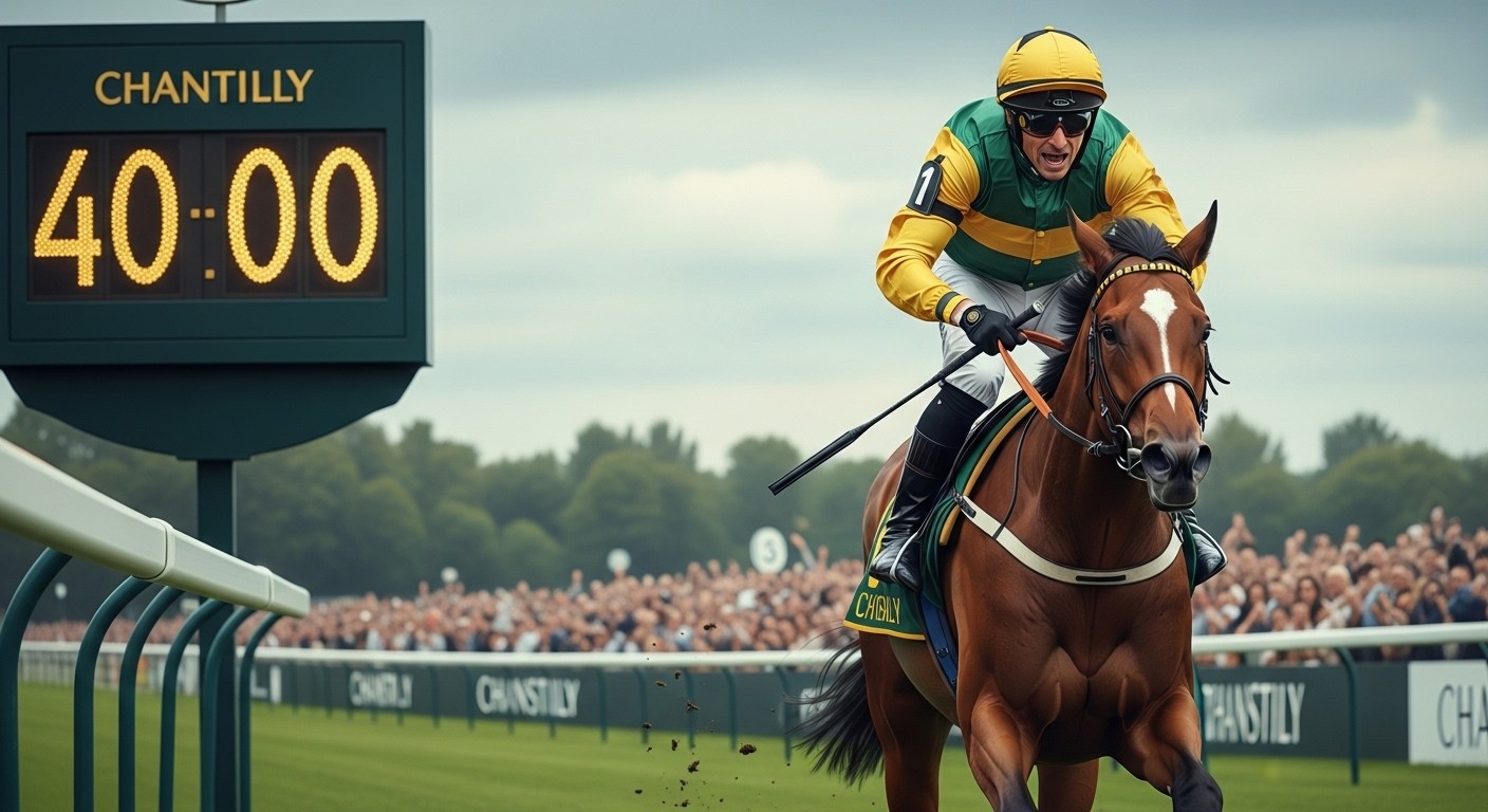 Découvrez comment Christophe Soumillon, jockey légendaire, a franchi le cap historique des 4000 succès en plat en France sur Lord Clover à Chantilly. Un exploit qui marque l'histoire des courses hippiques !