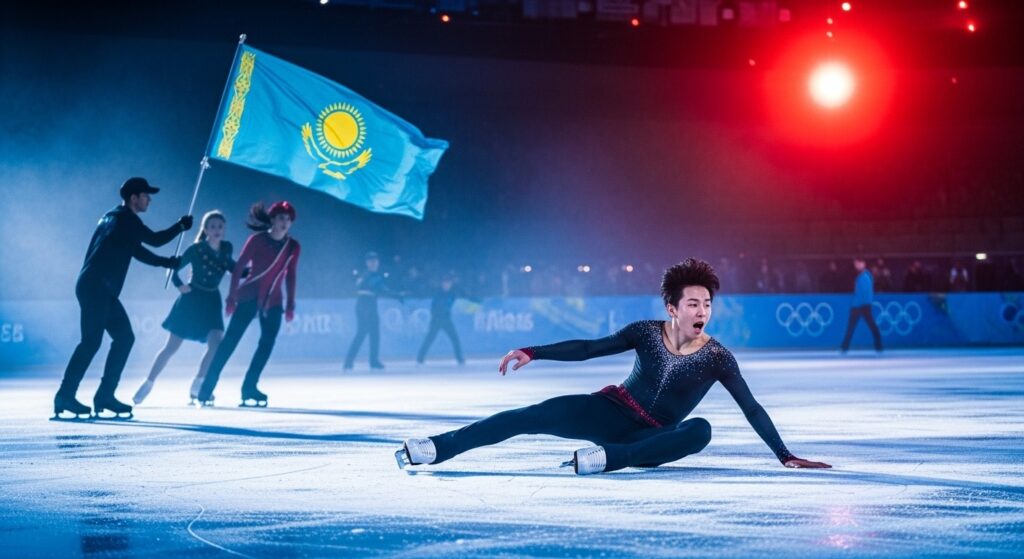 Chute Adam Siao Him Fa et Malinin : Folie Patinage JO 2026