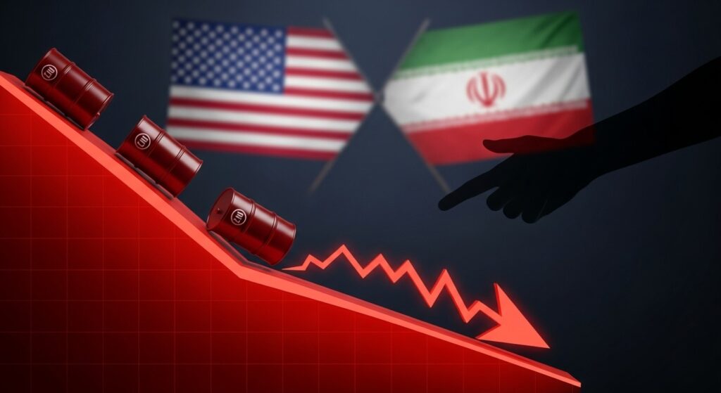 Chute des Cours du Pétrole : Trump Espère un Accord avec l&rsquo;Iran