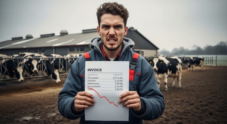 Chute du Prix du Lait 2026 : Agriculteurs en Colère