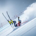 Chute Spectaculaire Muzaton Descente JO 2026