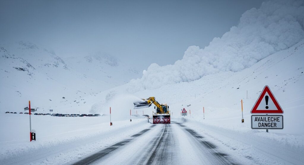 Chutes de Neige et Avalanches Maximales : Les Stations se Préparent au Chassé-Croisé