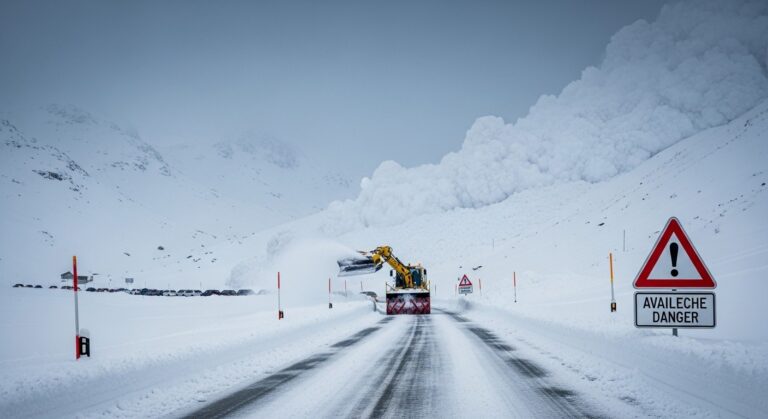 Chutes de Neige et Avalanches Maximales : Les Stations se Préparent au Chassé-Croisé