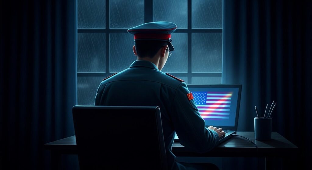 CIA Recrute Espions Chine Vidéo Choc