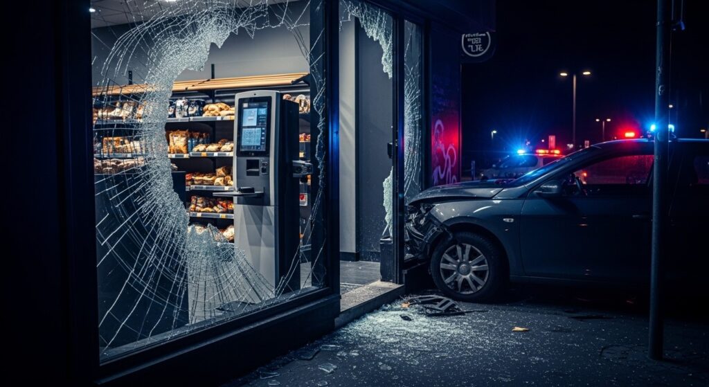 Cinq Jeunes Interpellés pour Cambriolages Voiture-Bélier en Île-de-France