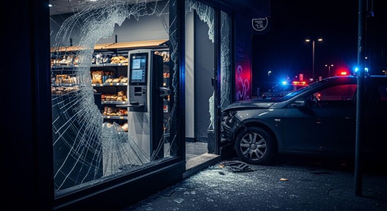 Cinq Jeunes Interpellés pour Cambriolages Voiture-Bélier en Île-de-France