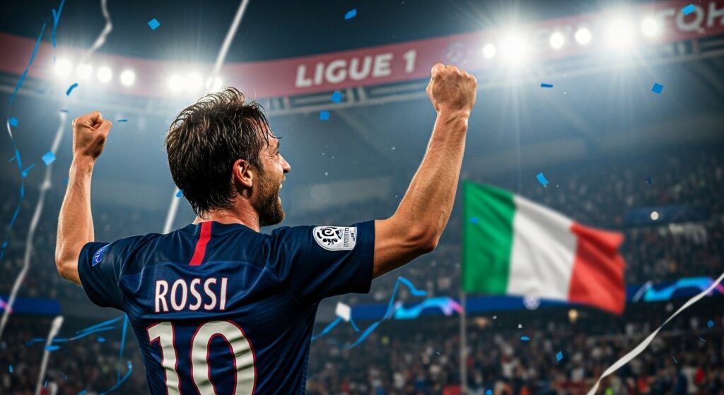 Ciro Immobile au Paris FC : Un Champion d’Europe en Ligue 1 !