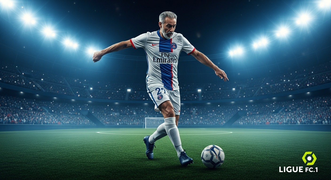 Découvrez pourquoi Ciro Immobile, bientôt 36 ans et champion d'Europe, pourrait relancer sa carrière au Paris FC en Ligue 1 malgré une saison compliquée.