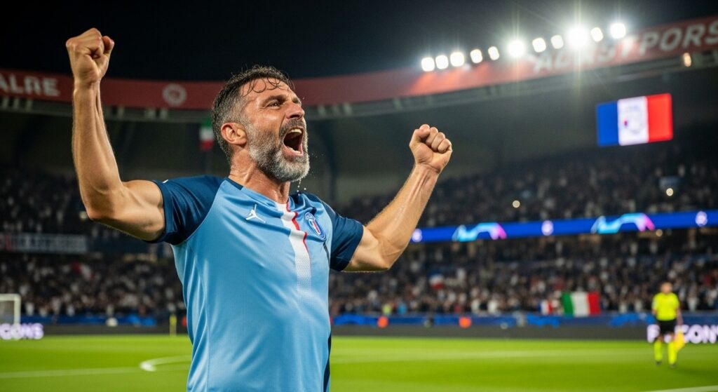 Ciro Immobile au Paris FC : un transfert choc en Ligue 1