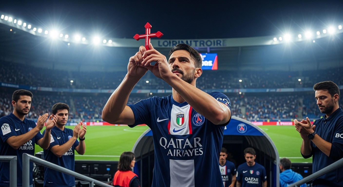Découvrez les débuts prometteurs de Ciro Immobile avec le Paris FC lors de l'élimination en Coupe de France face à Lorient (2-0). L'Italien a failli tout changer malgré seulement deux entraînements !