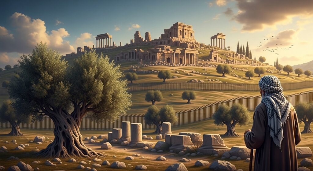 Cisjordanie : La Bataille pour les Ruines Anciennes et les Terres